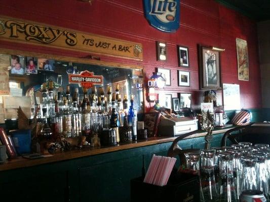 Foxy's "it's just a bar"