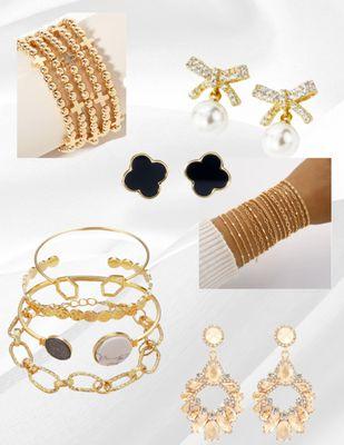 Items we have available.