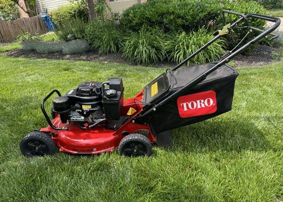 Toro mowers