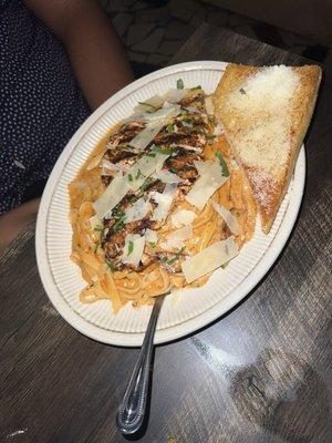 Chicken Cajun pasta