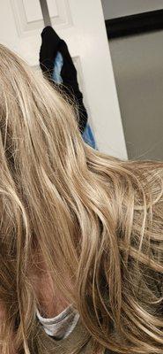 More color and stay at home admiring it