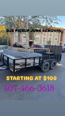 Djs Pickup Junk Removal