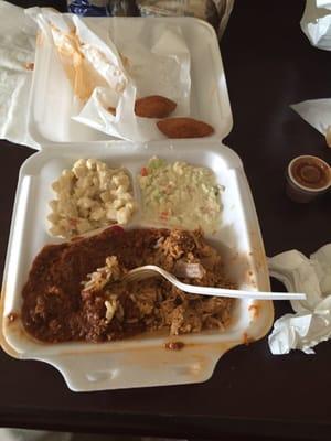 So great to be back home in the Carolina's. BBQ BBQ and more BBQ wow