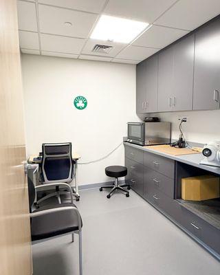 Orthotics Room