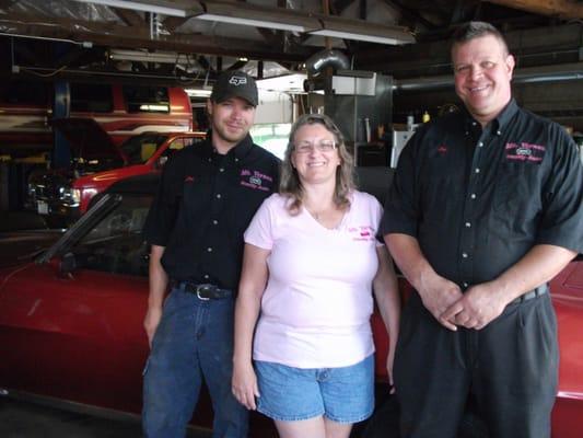 We are a family owned business with over 40 years of experience for all your auto needs!