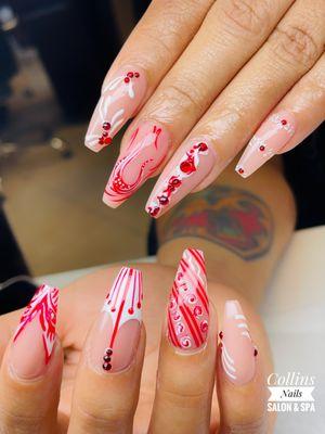 Nails art design!