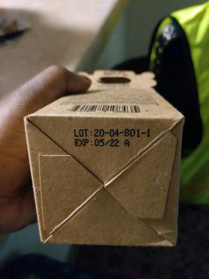 This is the CBD dog treat bought September 26th 2023 It expired 17 months ago 5/22