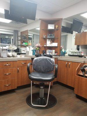 Peaceful atmosphere come in and let's do beautiful Hair together