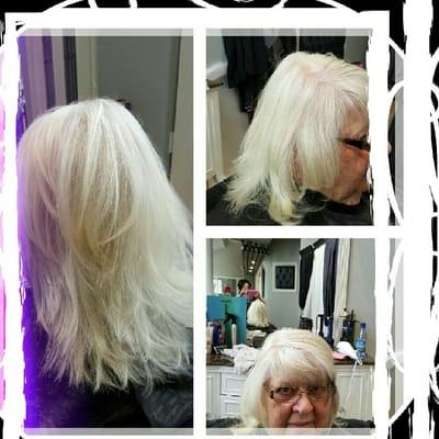 Long layers and blow out