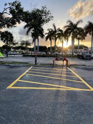 Image of Thermoplastic Pavement Markings by G-FORCE Palm Beach FL