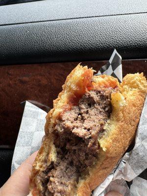 dry burger