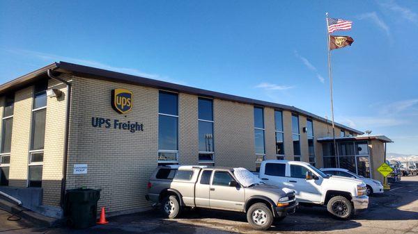 UPS Freight building