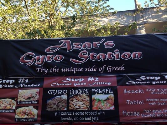 Azar's Gyro Station