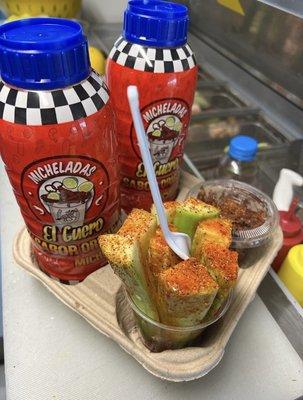 Micheladas El Guero