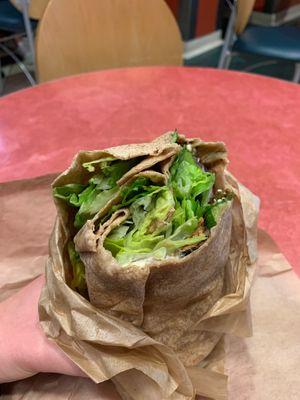 Veggie wrap