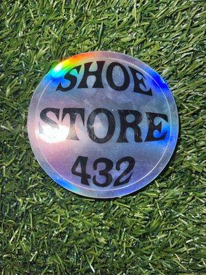 They give these stickers out for free they're amazing