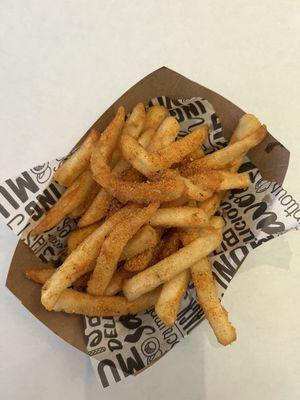 Cajun Fries ($5)