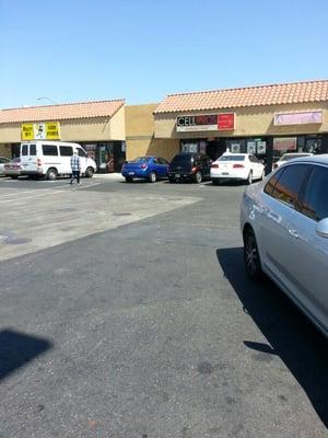 located inside cell pro