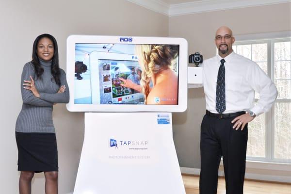 TapSnap1020 Owners Eric and Dawn Metz