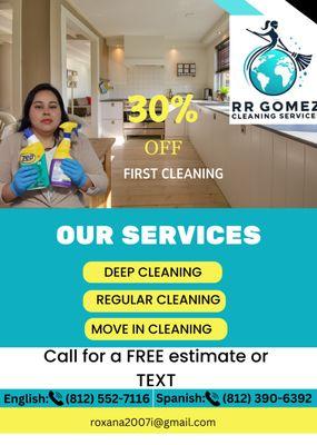 RR Gómez Cleaning