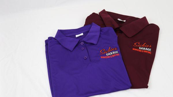 Sickies work shirts embroidery
