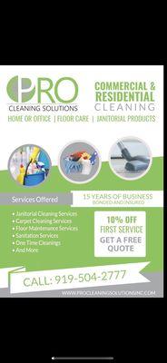 Pro Cleaning Solutions