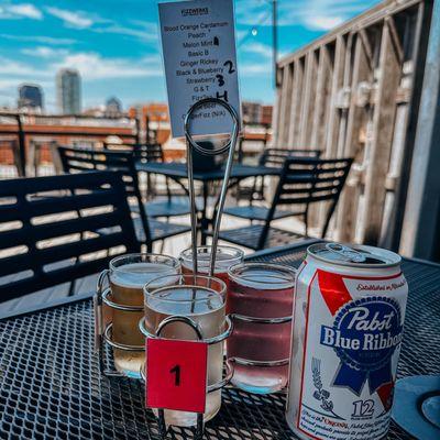 Seltzer Flight