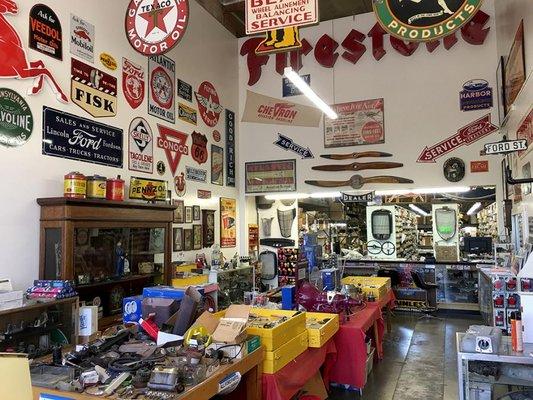 All Ford Parts Front Showroom