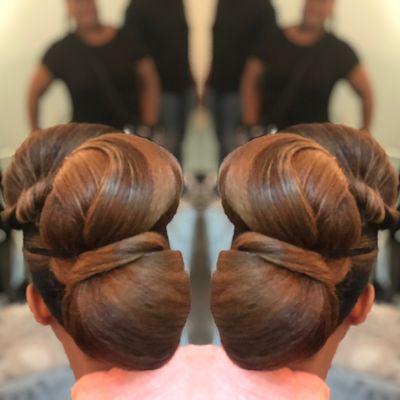 Wedding hair