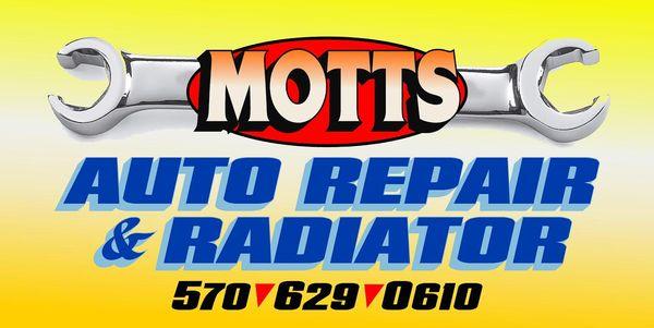 Motts Auto Repair & Radiator