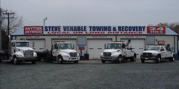 Steve Venable Wrecker Services