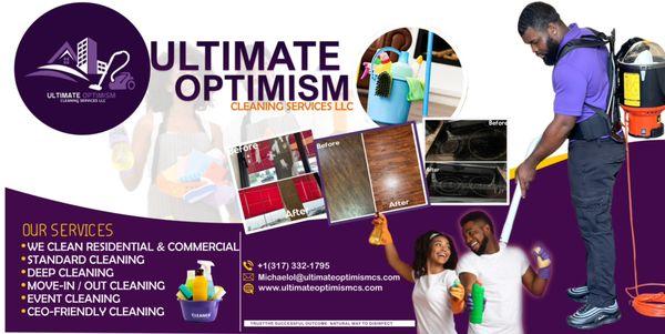 Ultimate Optimism Cleaning Services