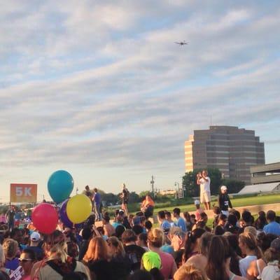 This race had its own drone.