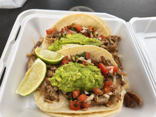 Carnitas Tacos. Delicious!