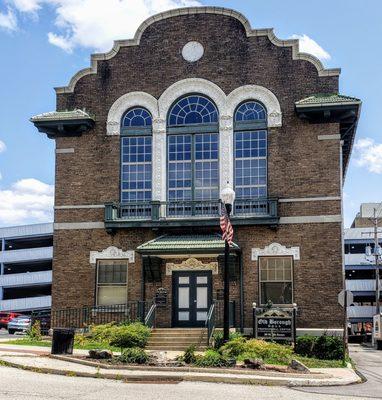 Indiana Old 1912 Municipal Building