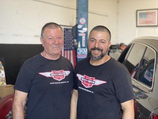 Sam & Sons Auto Repair Garage