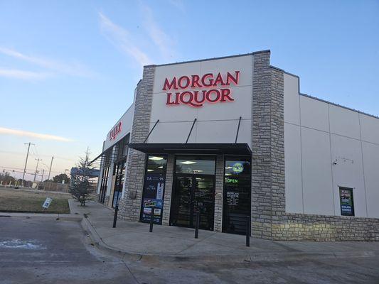 Morgan Liquor