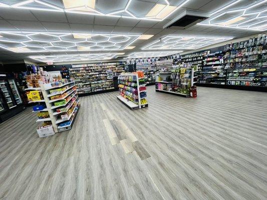Dash tobacco vape carries all the vape supplies kratom