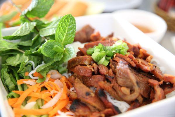 56. Bun Thit Nuong - without peanuts