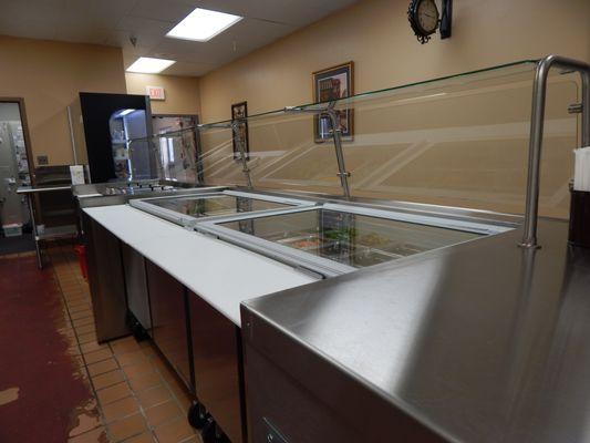 IU Health Bedford Hospital backside