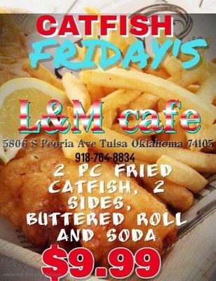 Every Friday Ask per this spacial