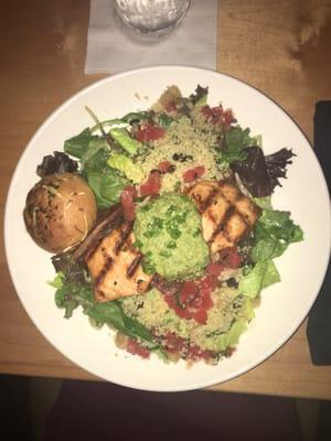 I thoroughly enjoyed my evening at Bebe's last night. Delicious food and great service! I highly recommend the salmon salad.