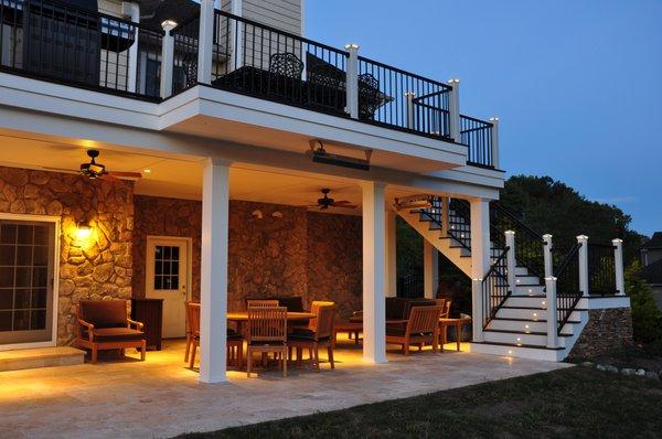 Elevated Deck