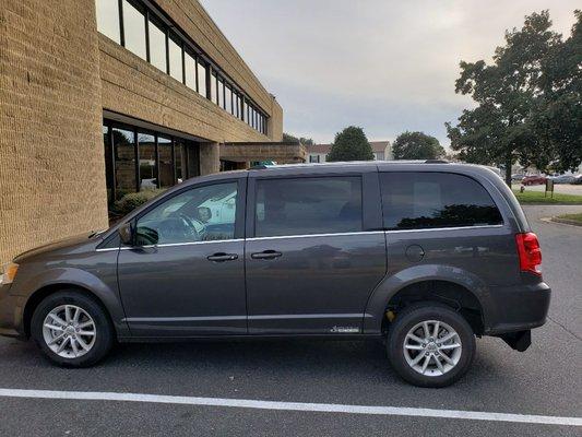 7 CT'S TRANSPORTATION NON-MEDICAL EMERGENCY VAN