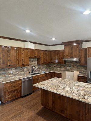 Advanced construction and remodels