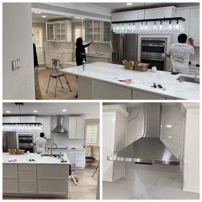 U Kitchen Design