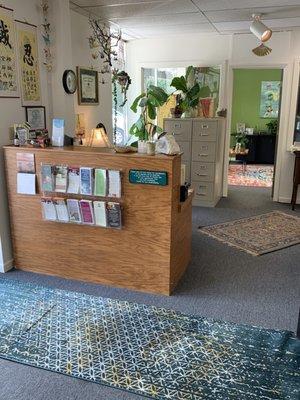 Come meet our kind and helpful receptionists Karen and Candace.