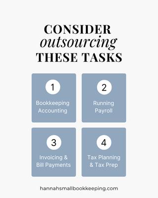 Hannah Small Bookkeeping