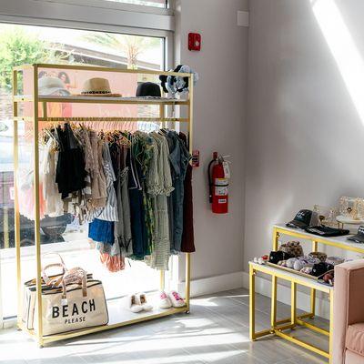 We are a trendy and unique clothing boutique too!