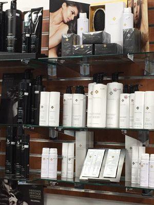 Aqua Collection at Sola Salon